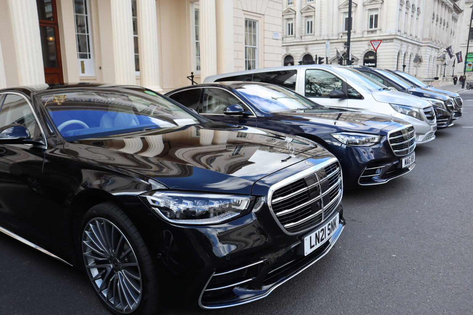 DNA Chauffeur fleet