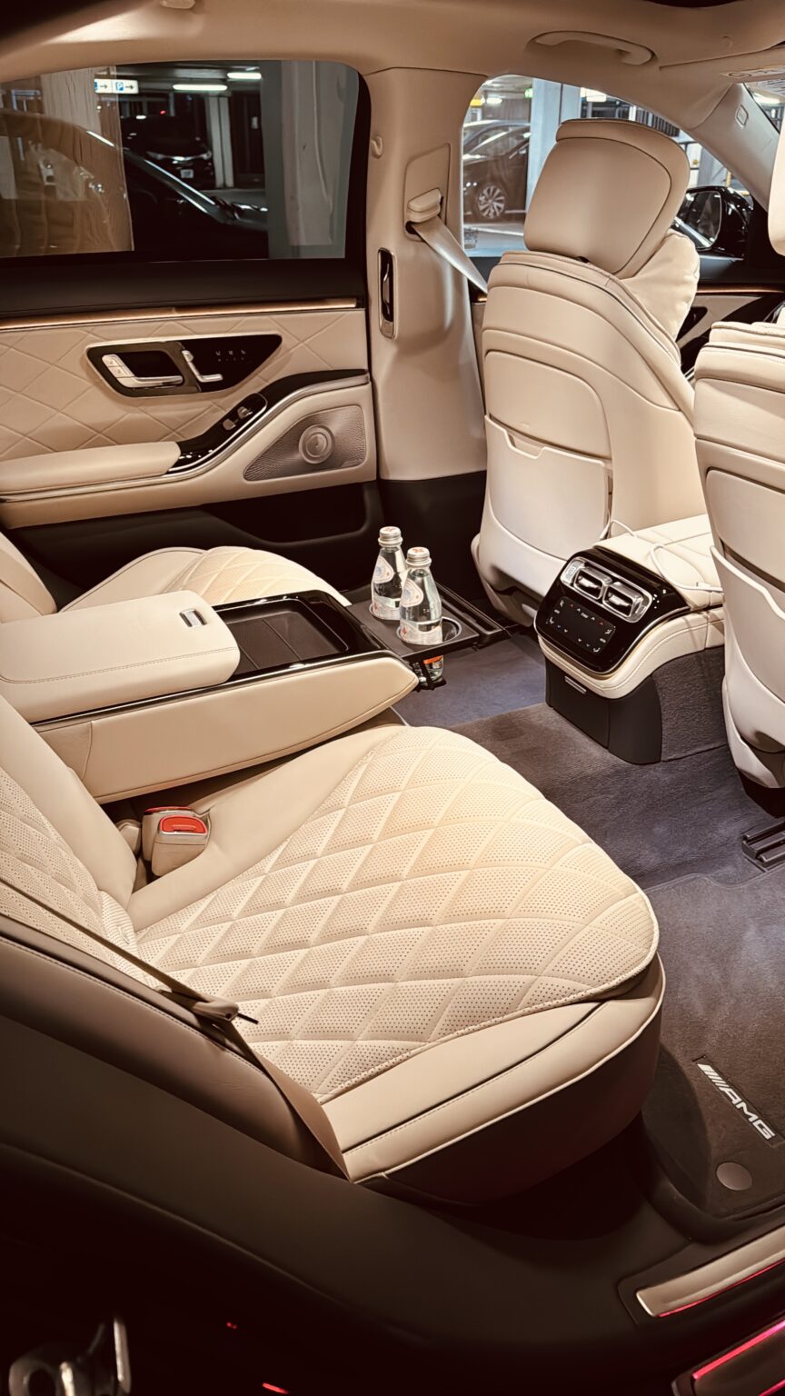 Mercedes-Benz S-Class interior