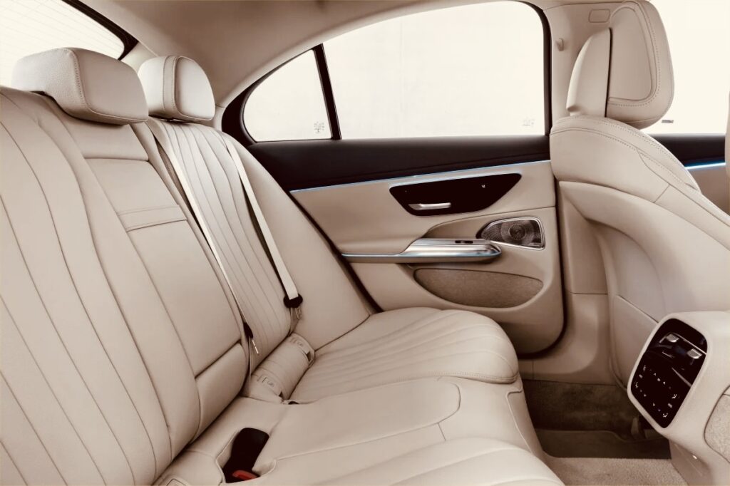 Mercedes-Benz E-Class interior