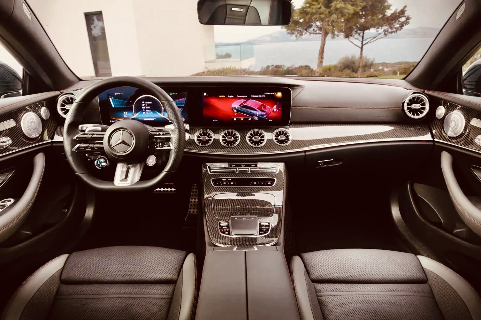 Mercedes-Benz E-Class interior