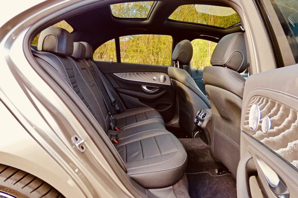 Mercedes-Benz E-Class interior