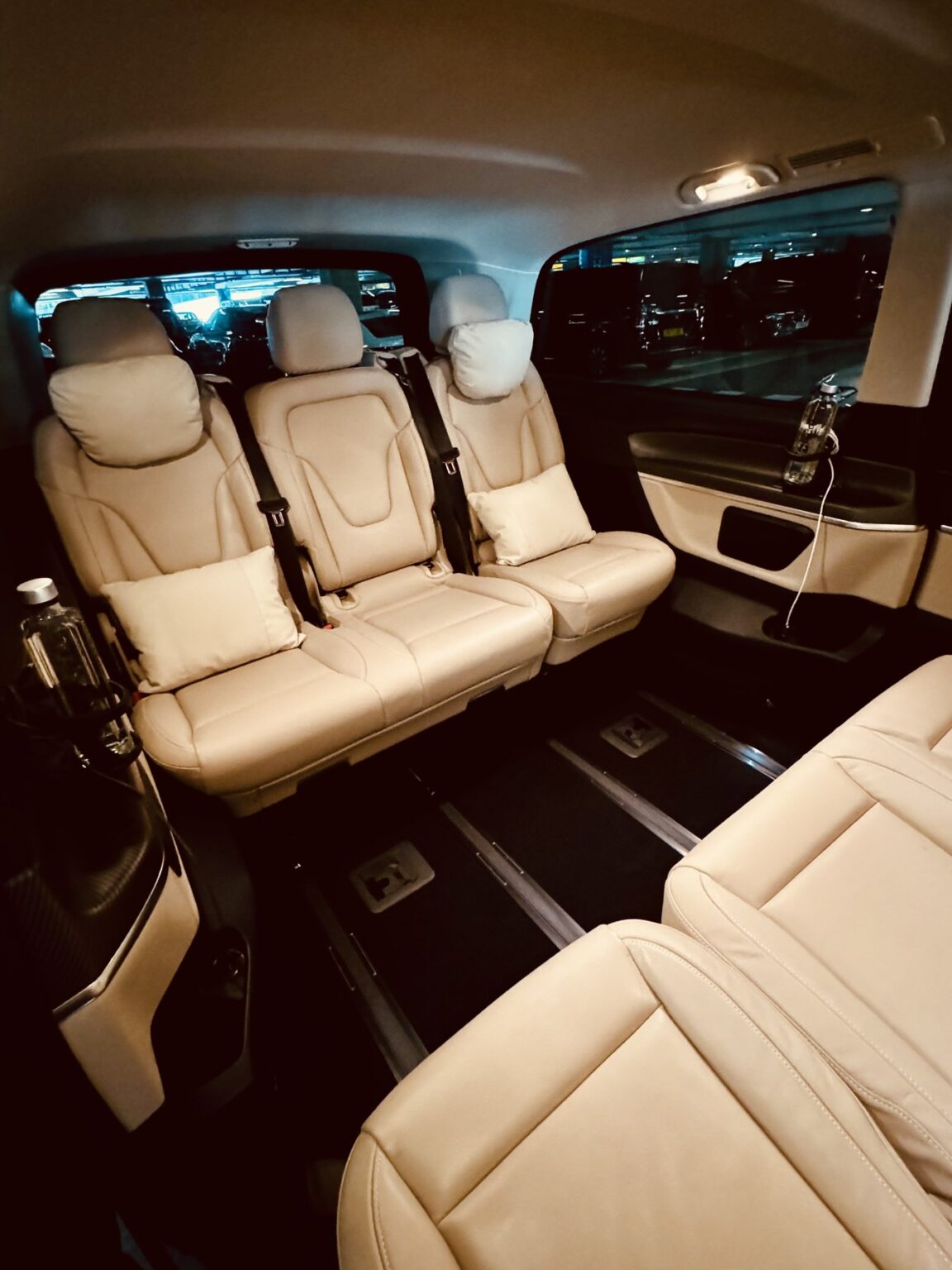 Mercedes-Benz V-Class interior